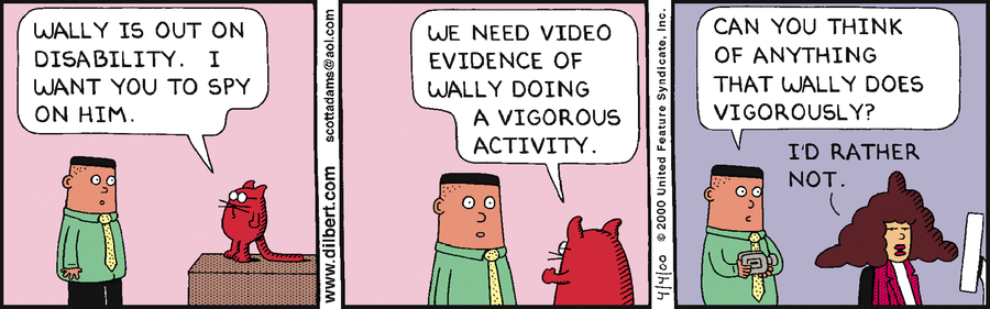 Dilbert Cartoon